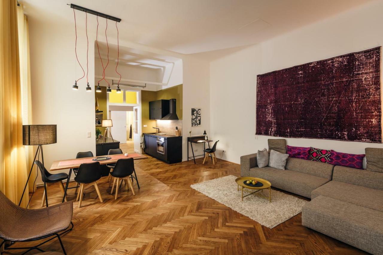 The Temple Apartment Vienna Exterior photo