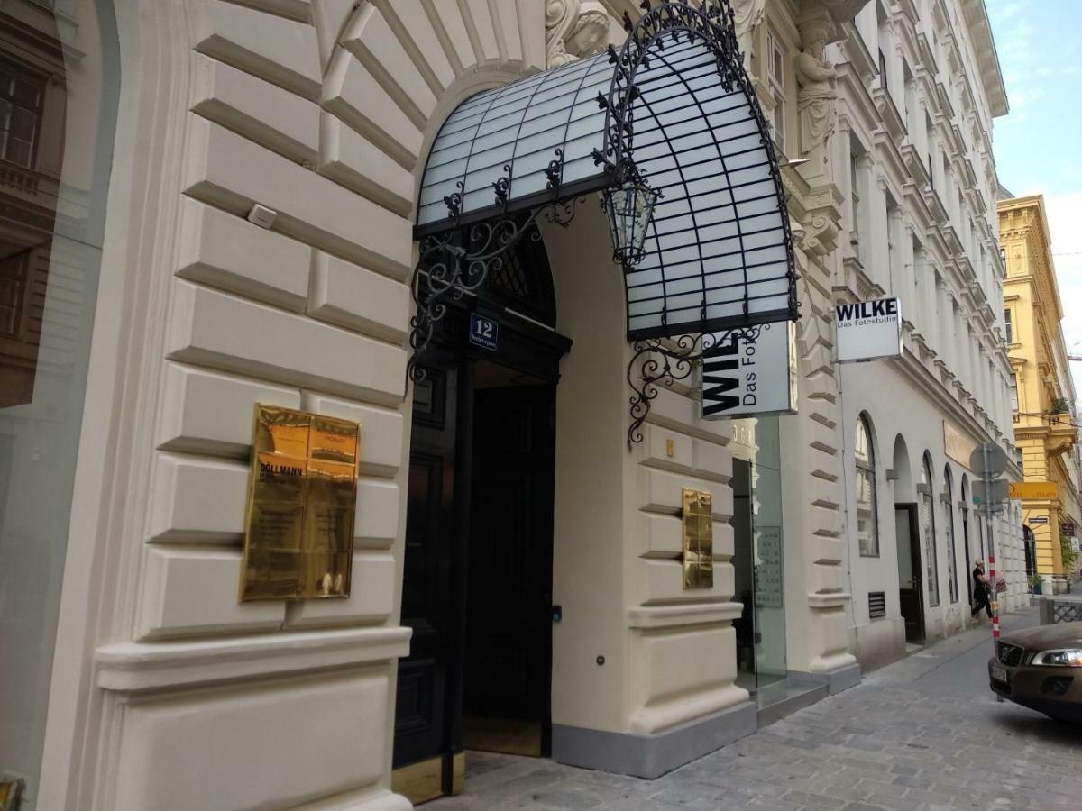 The Temple Apartment Vienna Exterior photo